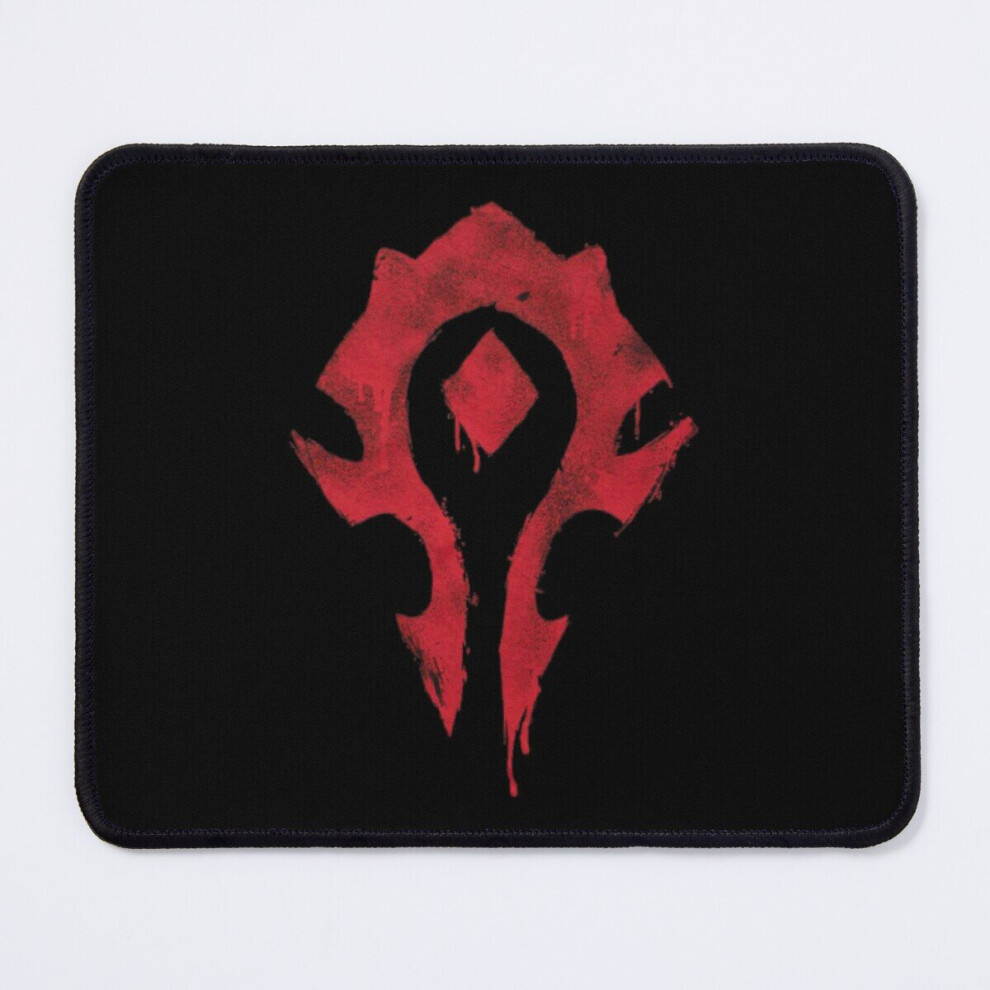 Mouse Pad The Bloody Horde Logo 11.8 X 9.8 Inch Computer Mat Gaming Office Mousepad 7802738204964