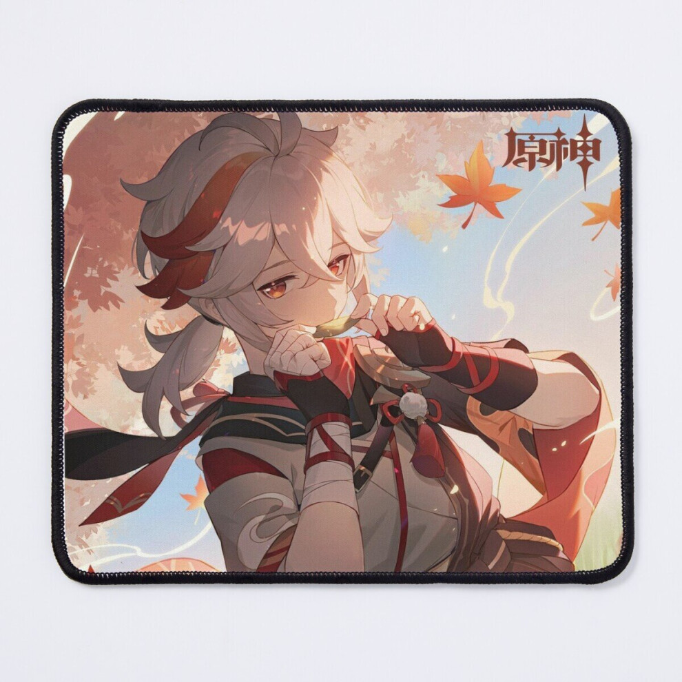 Mouse Pad Genshin Impact - Kazuha Official Birthday Artwork 2021 11.8 X 9.8 Inch Computer Mat Gaming Office Mousepad 7802738136098