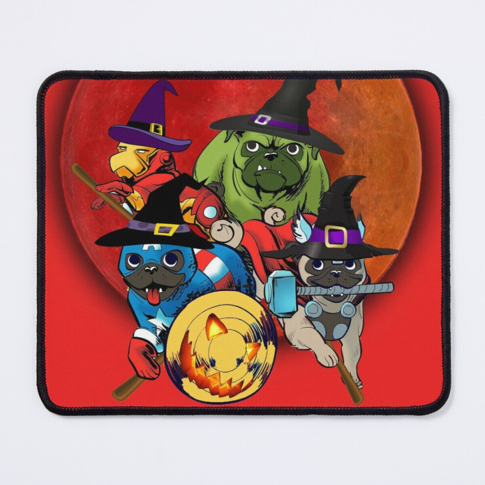 Mouse Pad You Can't Scare Me - T Have Pugvengers 11.8 X 9.8 Inch Computer Mat Gaming Office Mousepad 7802738189988