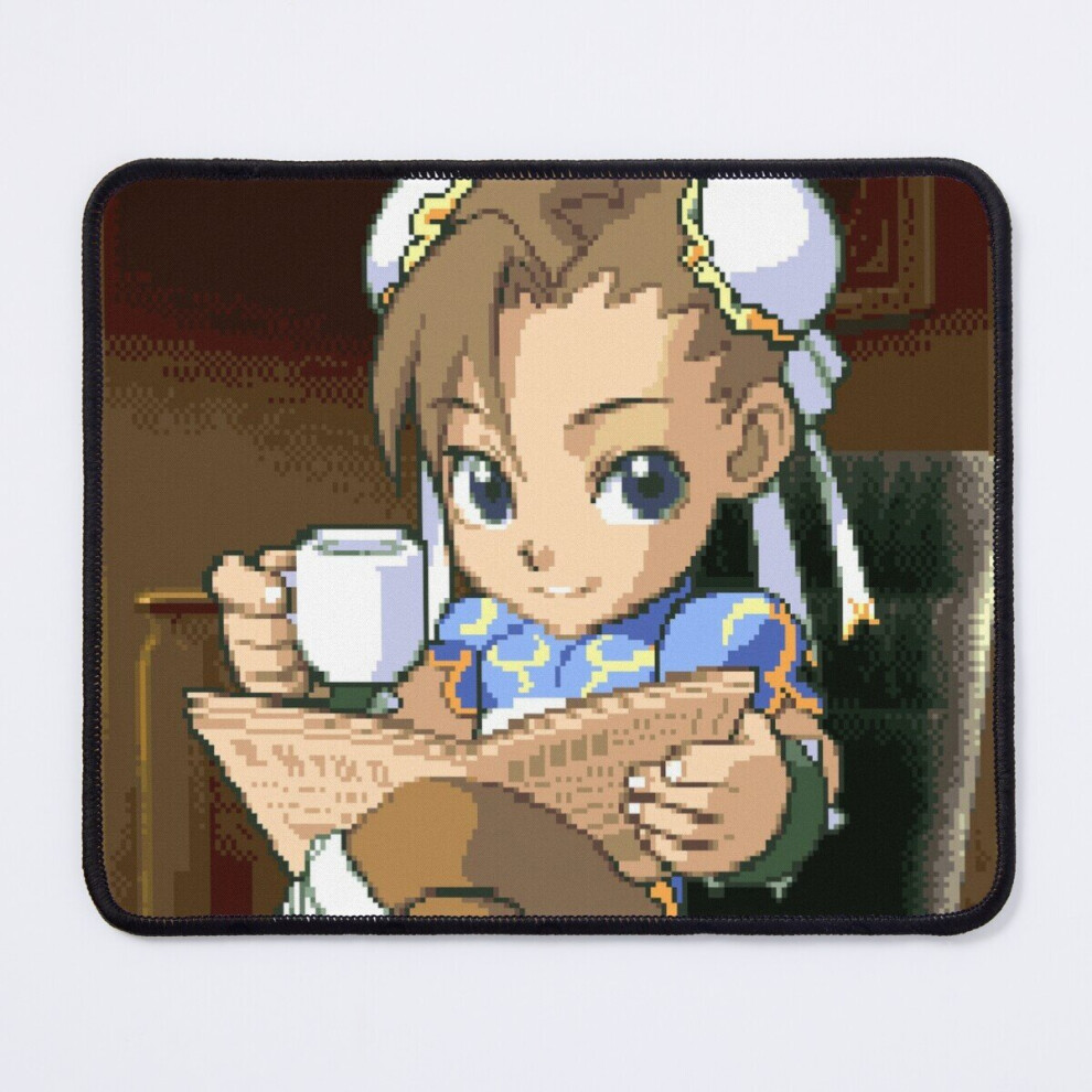 Mouse Pad Chun-Li Chillin' 11.8 X 9.8 Inch Computer Mat Gaming Office Mousepad 7802738158496