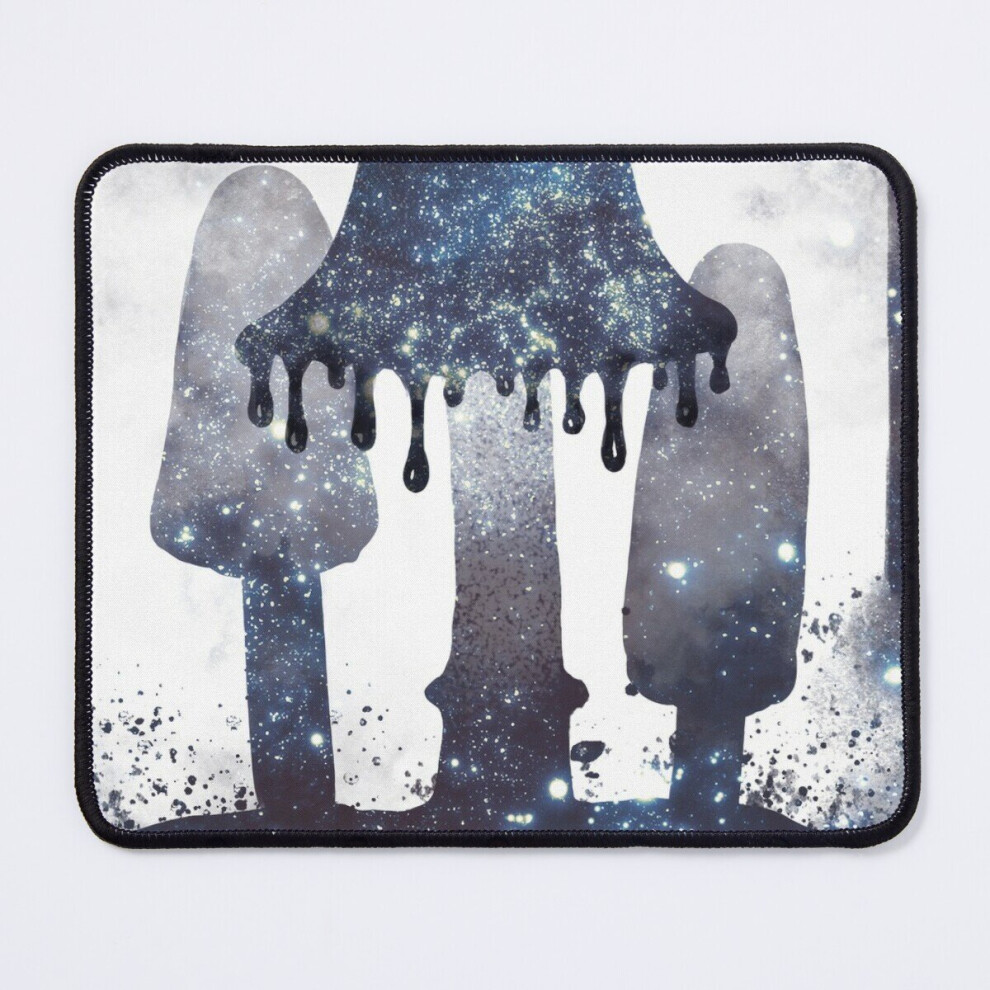 Mouse Pad Starry Ink Mushroom 11.8 X 9.8 Inch Computer Mat Gaming Office Mousepad 7802738177367