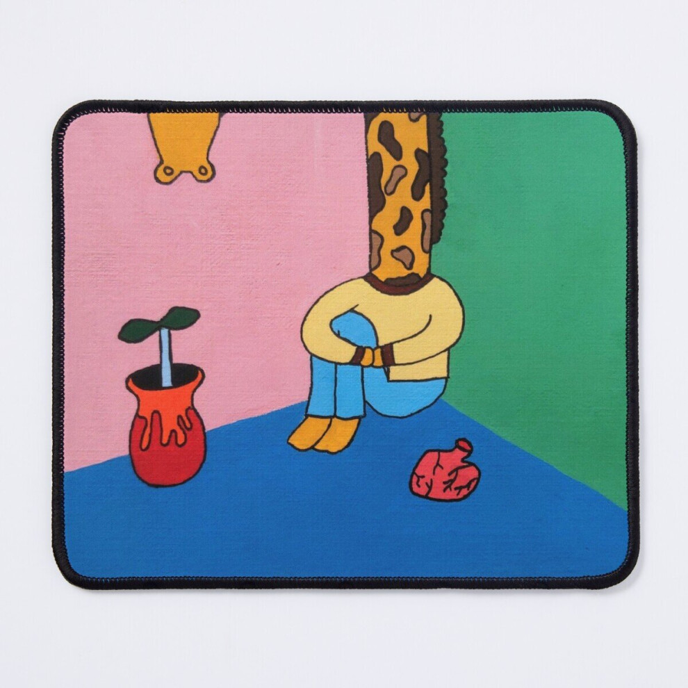 Mouse Pad Hello Anxiety Phum Viphurit 11.8 X 9.8 Inch Computer Mat Gaming Office Mousepad 7802738154870