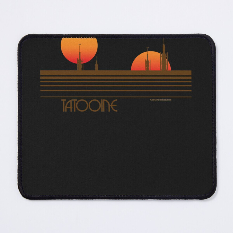 Mouse Pad Tatooine Classic T 11.8 X 9.8 Inch Computer Mat Gaming Office Mousepad 7802738118506