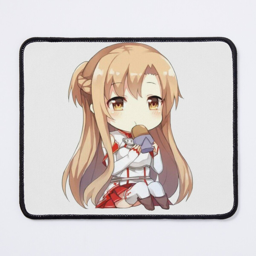 Mouse Pad Asuna Chibi 11.8 X 9.8 Inch Computer Mat Gaming Office Mousepad 7802738133523
