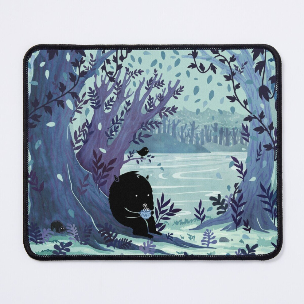 Mouse Pad A Quiet Spot Of Tea 11.8 X 9.8 Inch Computer Mat Gaming Office Mousepad 7802738108699