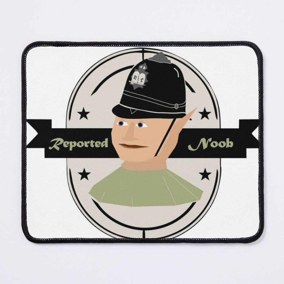 Mouse Pad Gnome Child Reported Noob Osrs 11.8 X 9.8 Inch Computer Mat Gaming Office Mousepad 7802738190786