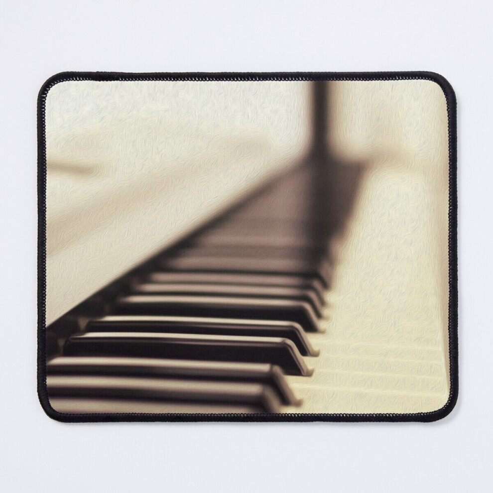 Mouse Pad Piano Keyboard Music Instrument Keys 11.8 X 9.8 Inch Computer Mat Gaming Office Mousepad 7802738200225