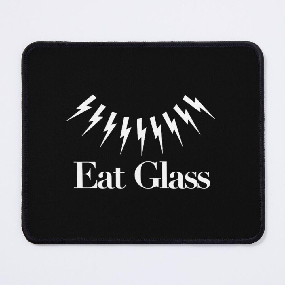 Mouse Pad Eat Glass Lightning Bolts Funny David Rose 11.8 X 9.8 Inch Computer Mat Gaming Office Mousepad 7802738179804
