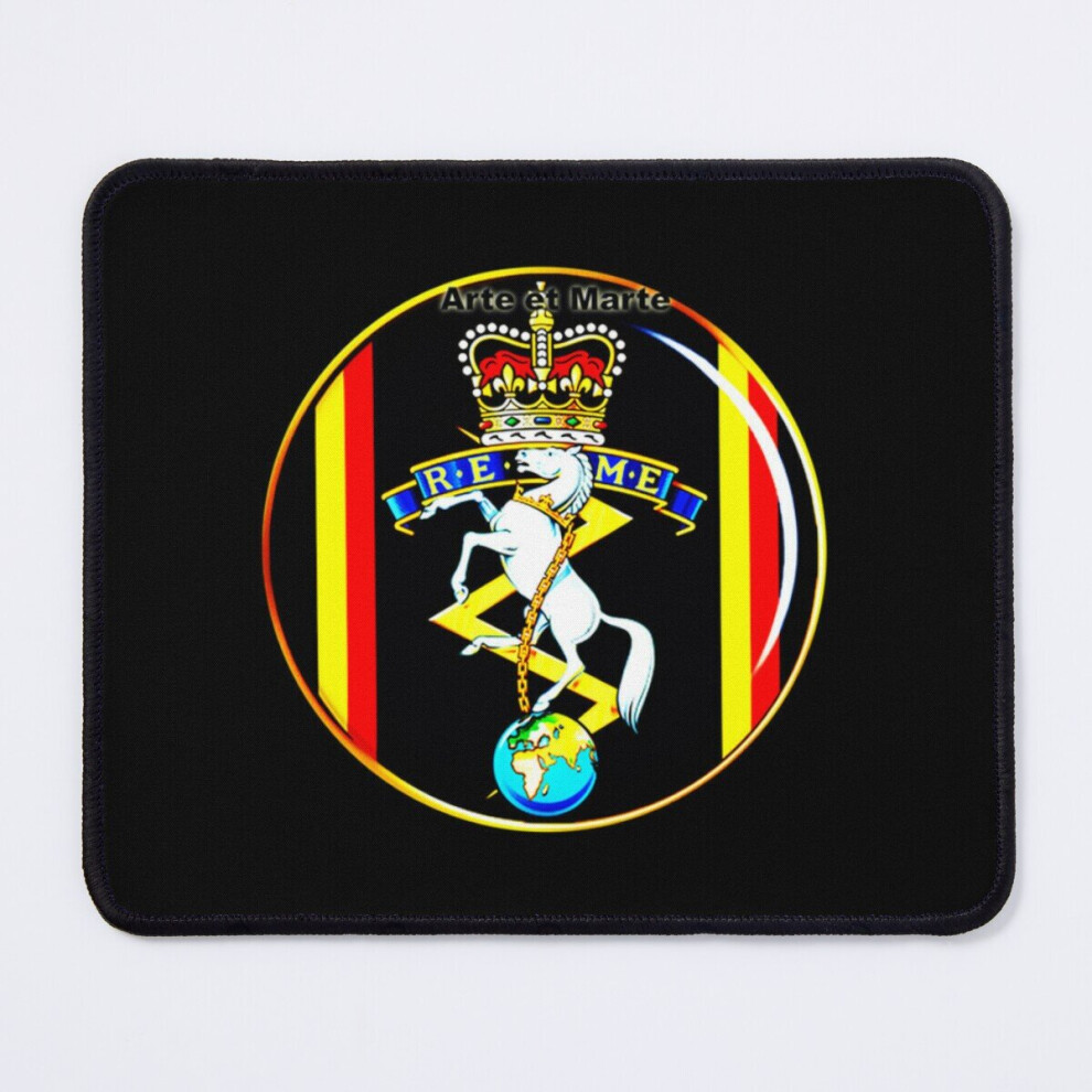 Mouse Pad Copie de REME IMAGE AVEC DEVISE 11.8 x 9.8 inch Computer Mat Gaming Office Mousepad
