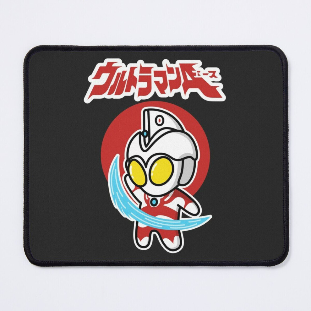 Mouse Pad Ultraman Ace Chibi Style Kawaii 11.8 X 9.8 Inch Computer Mat Gaming Office Mousepad 7802738166521