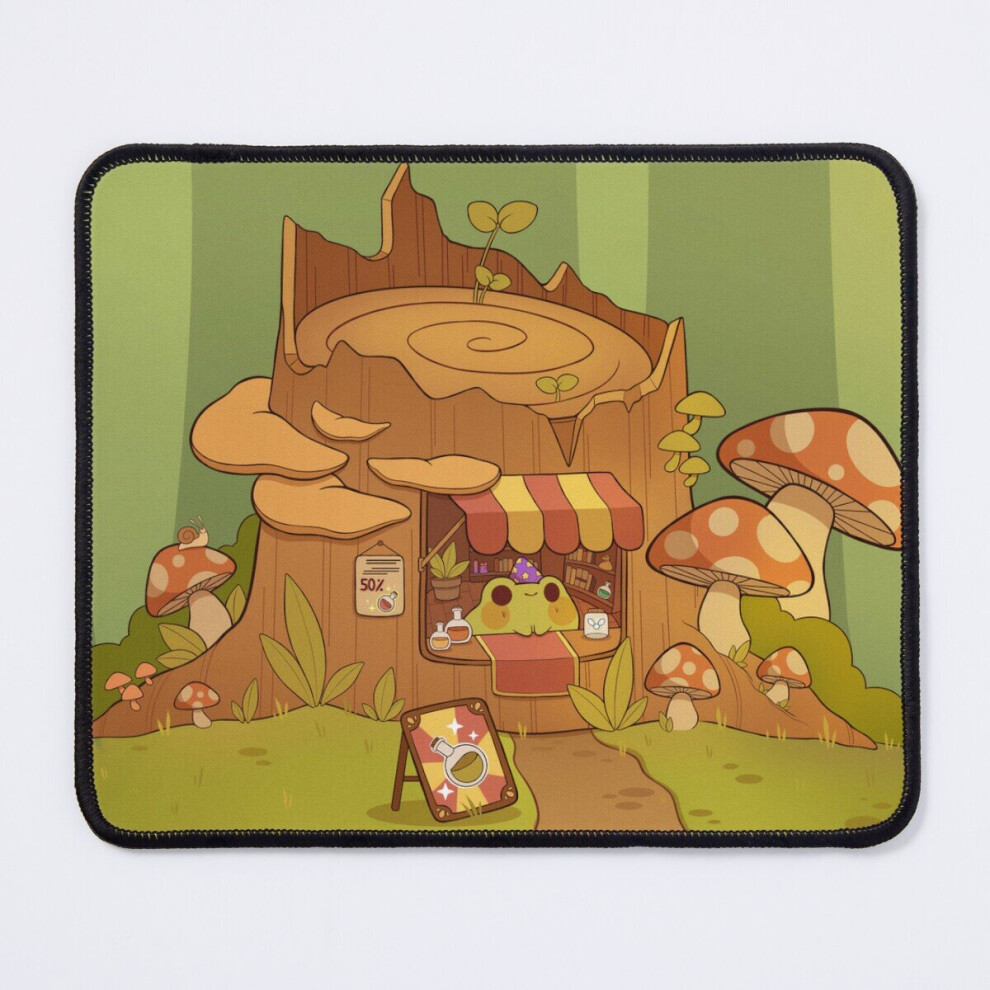 Mouse Pad Magic Potion Shop With Frog 11.8 X 9.8 Inch Computer Mat Gaming Office Mousepad 7802738173307