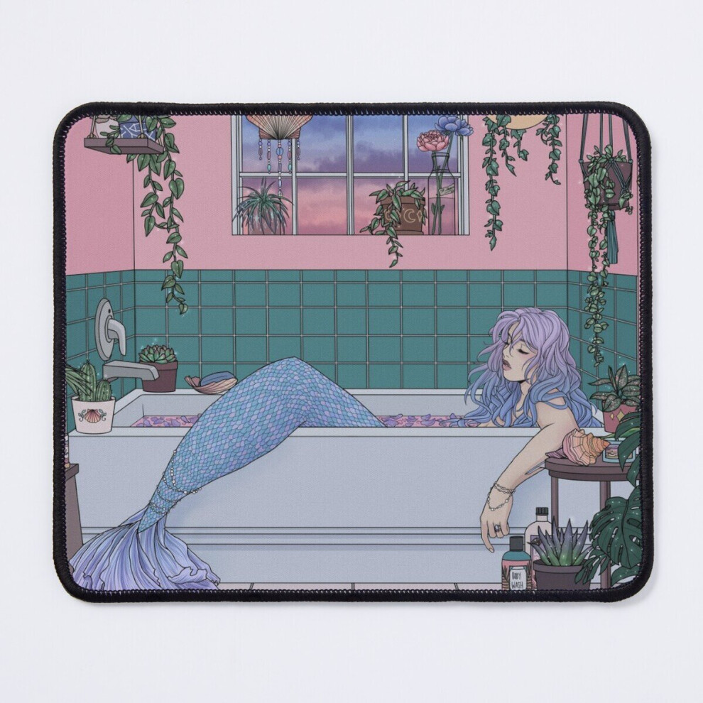 Mouse Pad Urban Mermaid 11.8 X 9.8 Inch Computer Mat Gaming Office Mousepad 7802738118513