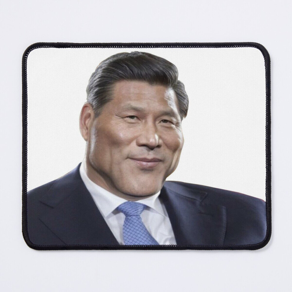 Mouse Pad Chad Xi Jinping 11.8 X 9.8 Inch Computer Mat Gaming Office Mousepad 7802738136074