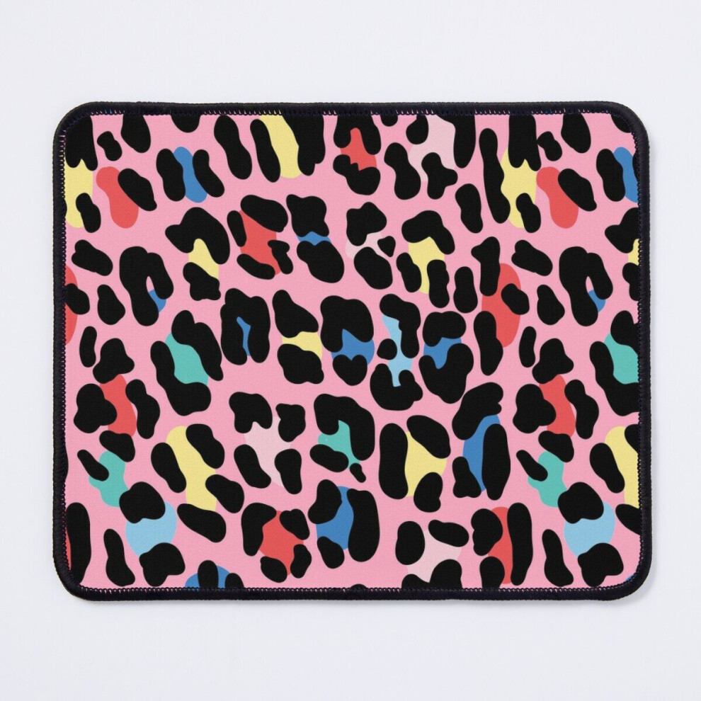 Mouse Pad Rainbow Leopard 11.8 X 9.8 Inch Computer Mat Gaming Office Mousepad 7802738148572