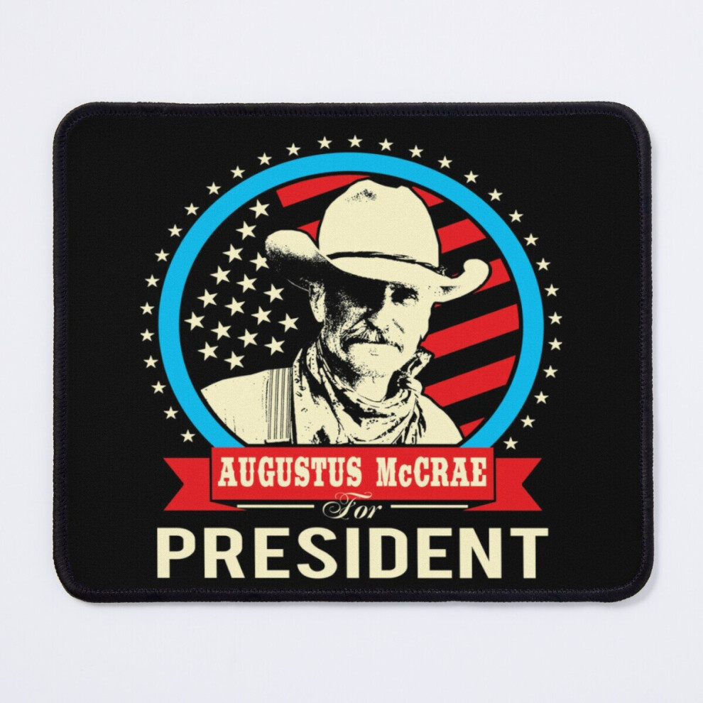 Mouse Pad Lonesome Dove- Augustus Mccrae For President 11.8 X 9.8 Inch Computer Mat Gaming Office Mousepad 7802738173680