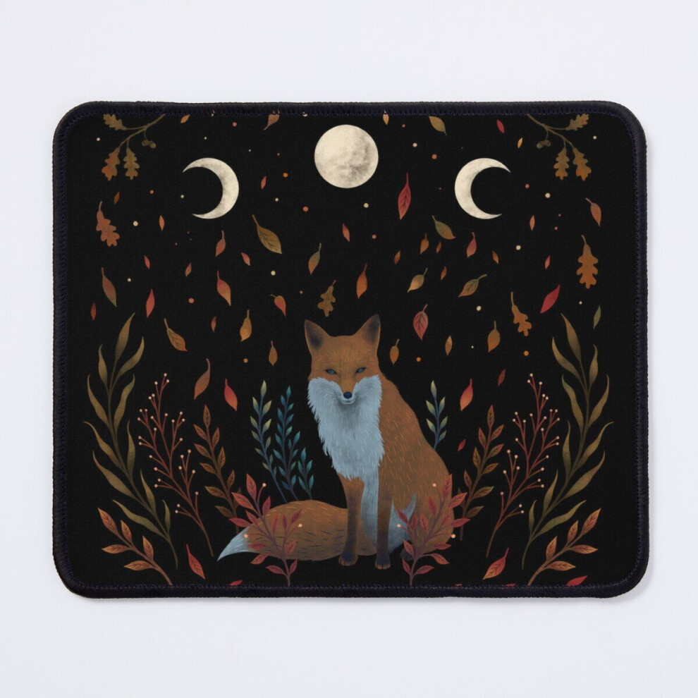 Mouse Pad Autumn Fox 11.8 X 9.8 Inch Computer Mat Gaming Office Mousepad 7802738116083