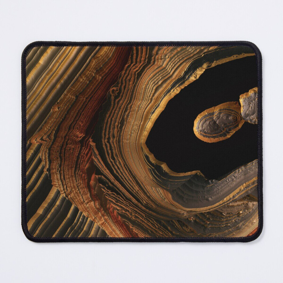 Mouse Pad Tiger's Eye Canyon 11.8 X 9.8 Inch Computer Mat Gaming Office Mousepad 7802738157505