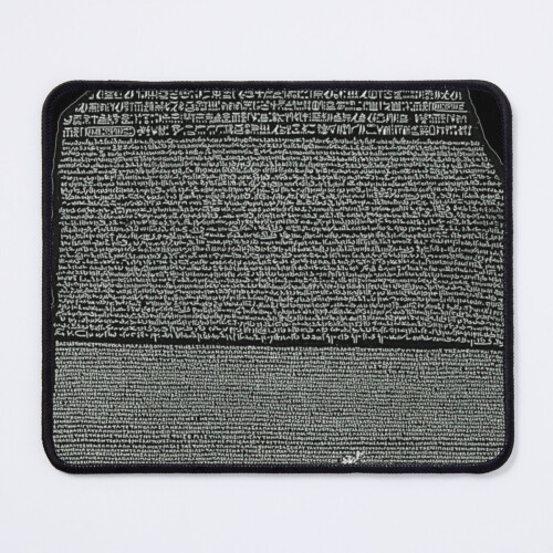 Mouse Pad Rosetta Stone 11.8 x 9.8 inch Computer Mat Gaming Office Mousepad
