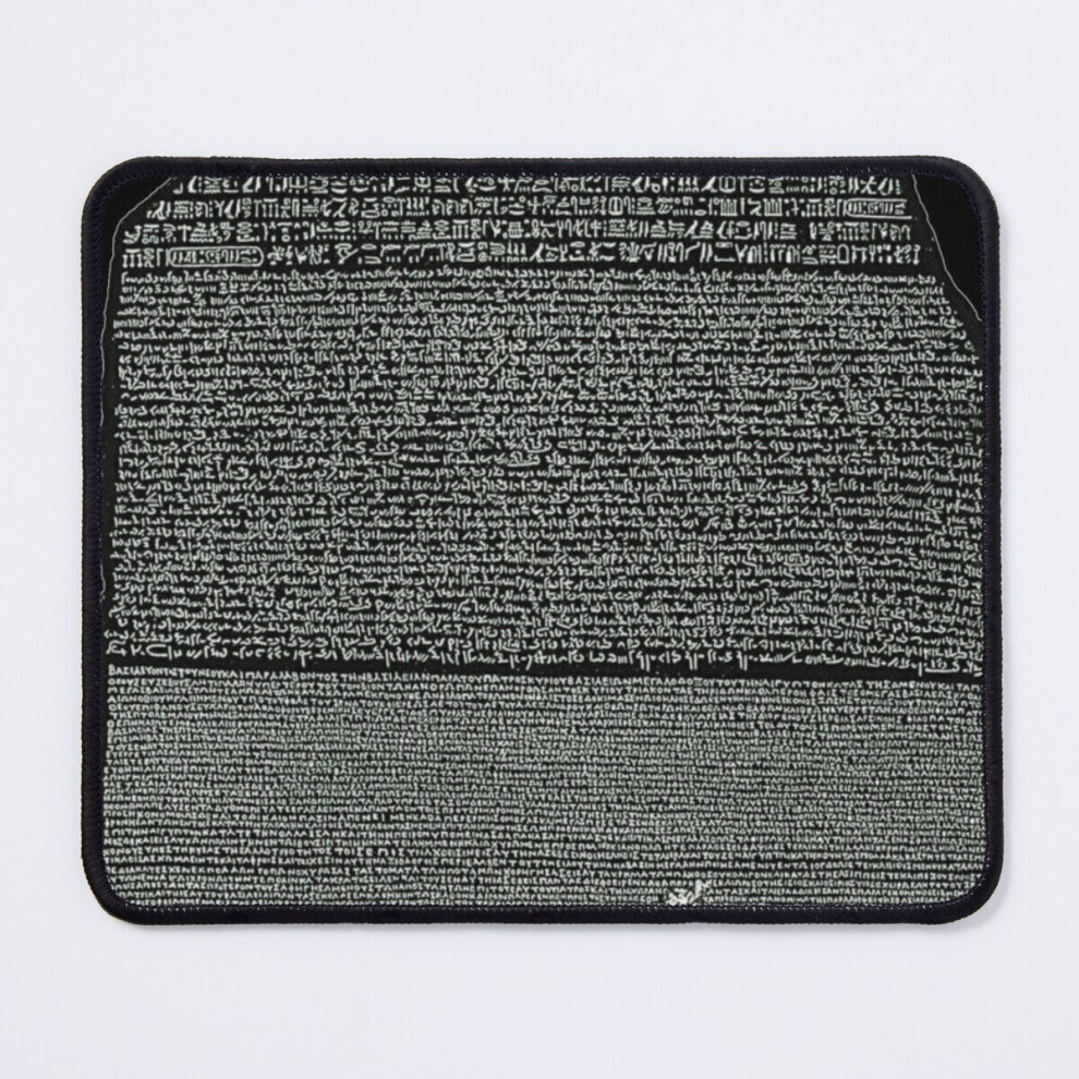 Bearlad Mouse Pad Rosetta Stone 11.8 X 9.8 Inch Computer Mat Gaming Office Mousepad