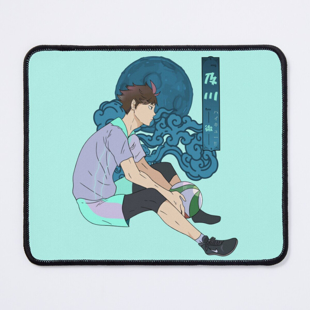 Mouse Pad Oikawa Toru Grand King 11.8 X 9.8 Inch Computer Mat Gaming Office Mousepad 7802738186628