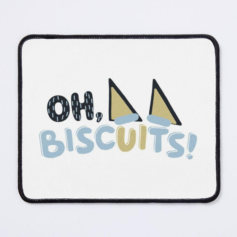 Mouse Pad Oh Bisquits 11.8 X 9.8 Inch Computer Mat Gaming Office Mousepad 7802738121100