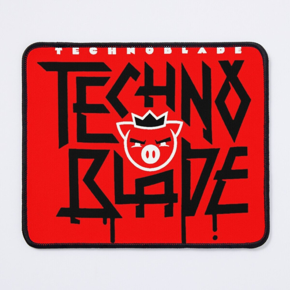 Mouse Pad Technoblade Logo 11.8 X 9.8 Inch Computer Mat Gaming Office Mousepad 7802738141139