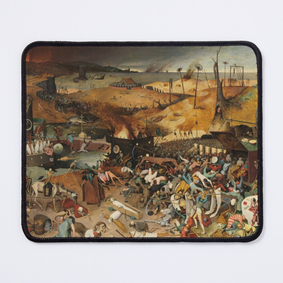 Mouse Pad Pieter Bruegel The Elder - The Triumph Of Death 11.8 X 9.8 Inch Computer Mat Gaming Office Mousepad 7802738198300