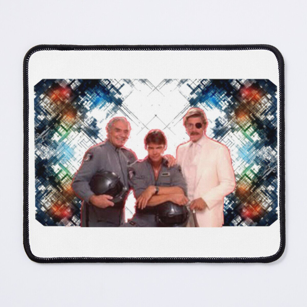Mouse Pad Airwolf Helicopter 80S Tv Airwolf Helicopter Best 11.8 X 9.8 Inch Computer Mat Gaming Office Mousepad 7802738170146