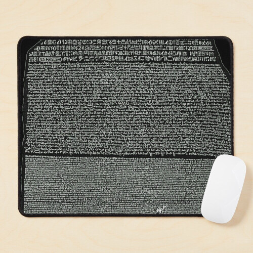 Mouse Pad Rosetta Stone 11.8 x 9.8 inch Computer Mat Gaming Office Mousepad 1