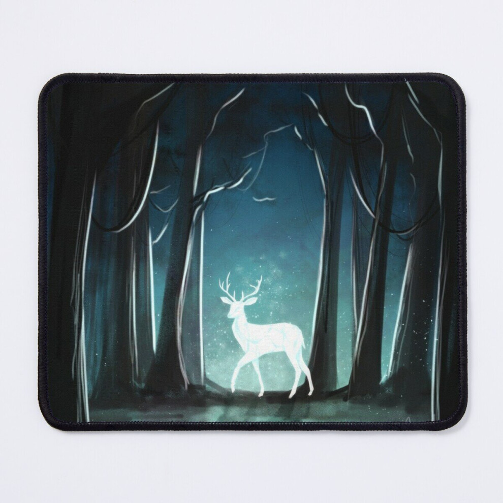 Mouse Pad Glowing Deer 11.8 X 9.8 Inch Computer Mat Gaming Office Mousepad 7802738146264