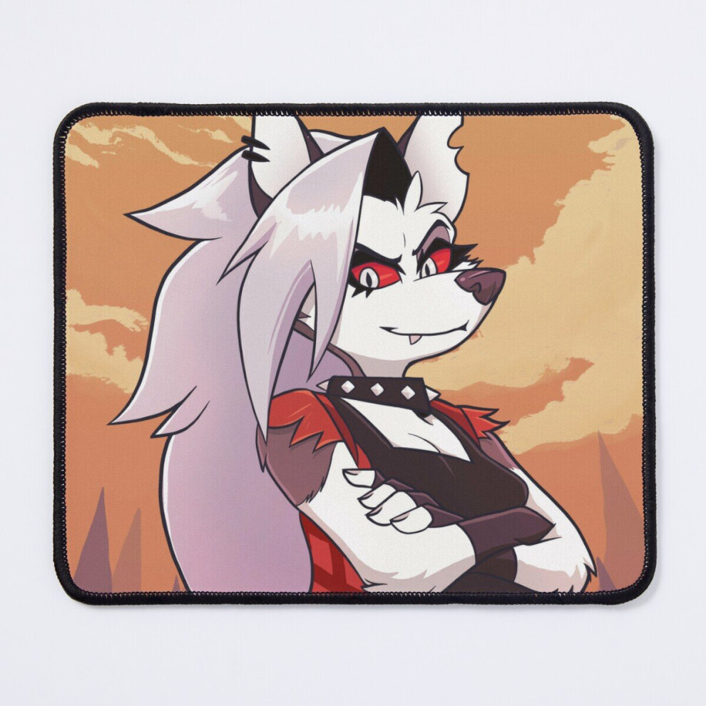 Mouse Pad Helluva Boss Loona 11.8 X 9.8 Inch Computer Mat Gaming Office Mousepad 7802738193657