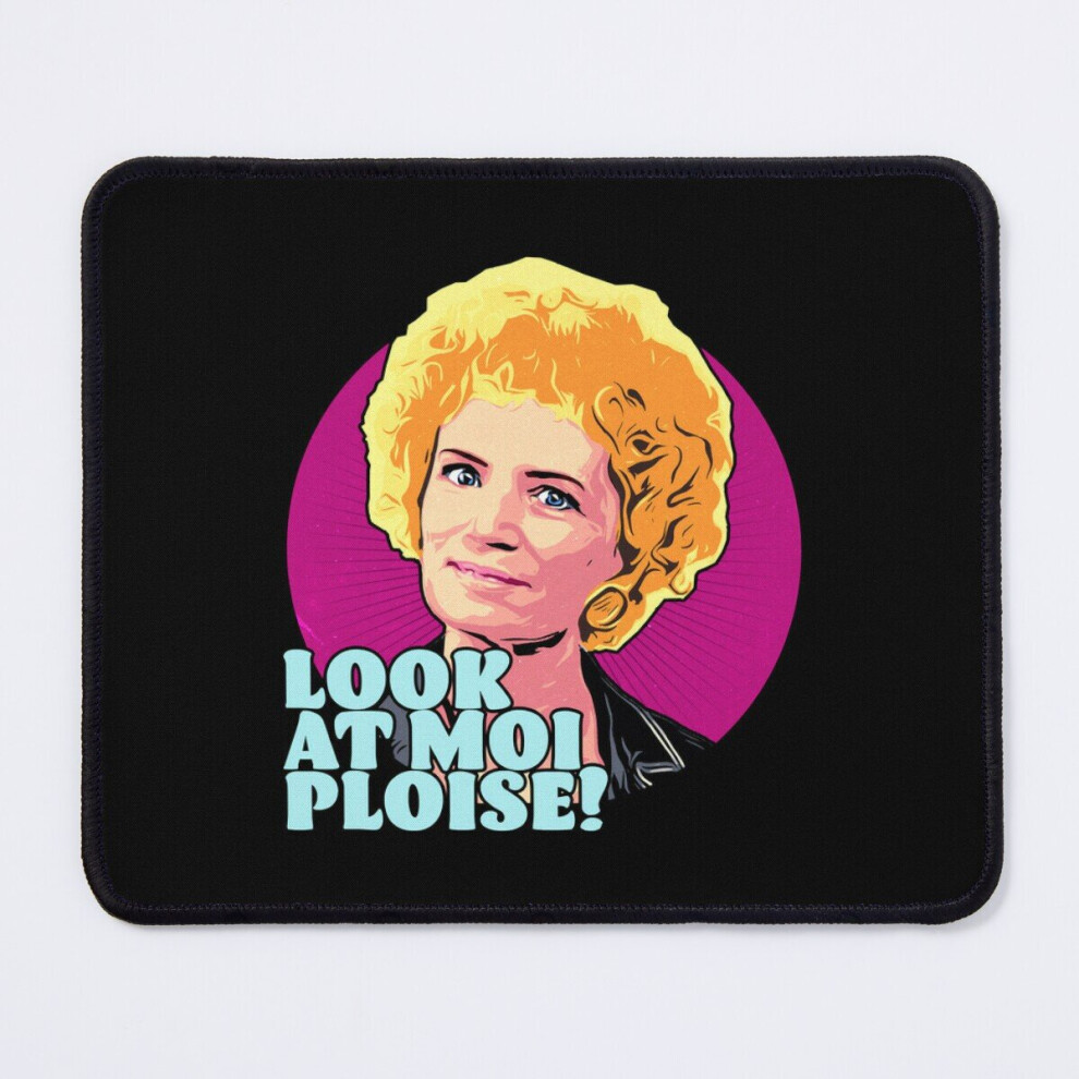 Mouse Pad Look At Moi Kath Kim 11.8 X 9.8 Inch Computer Mat Gaming Office Mousepad 7802738158533