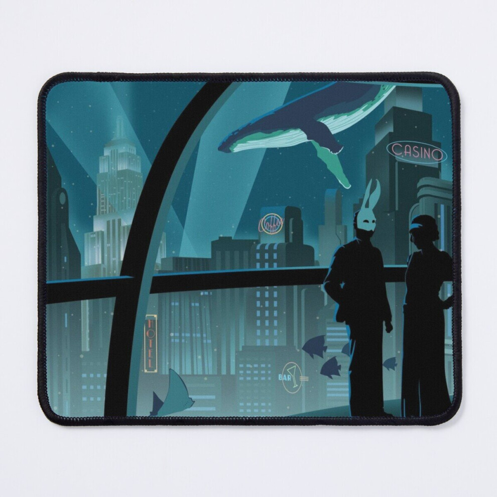 Mouse Pad Bioshock Rapture 11.8 X 9.8 Inch Computer Mat Gaming Office Mousepad 7802738187823
