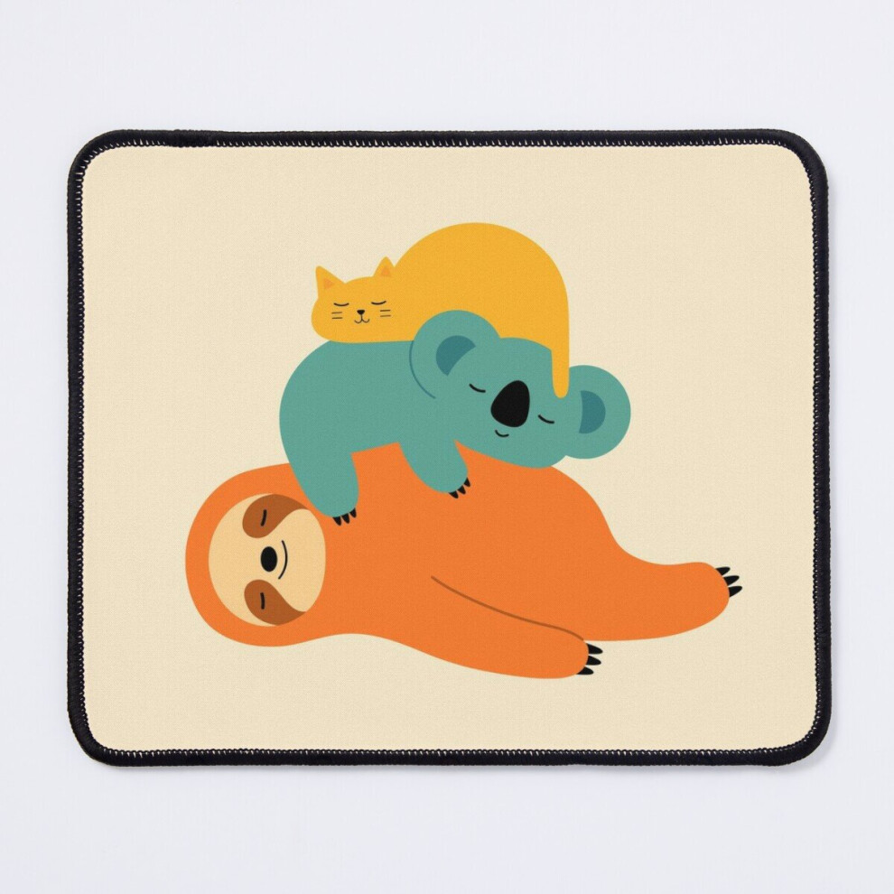 Mouse Pad Being Lazy 11.8 X 9.8 Inch Computer Mat Gaming Office Mousepad 7802738150490