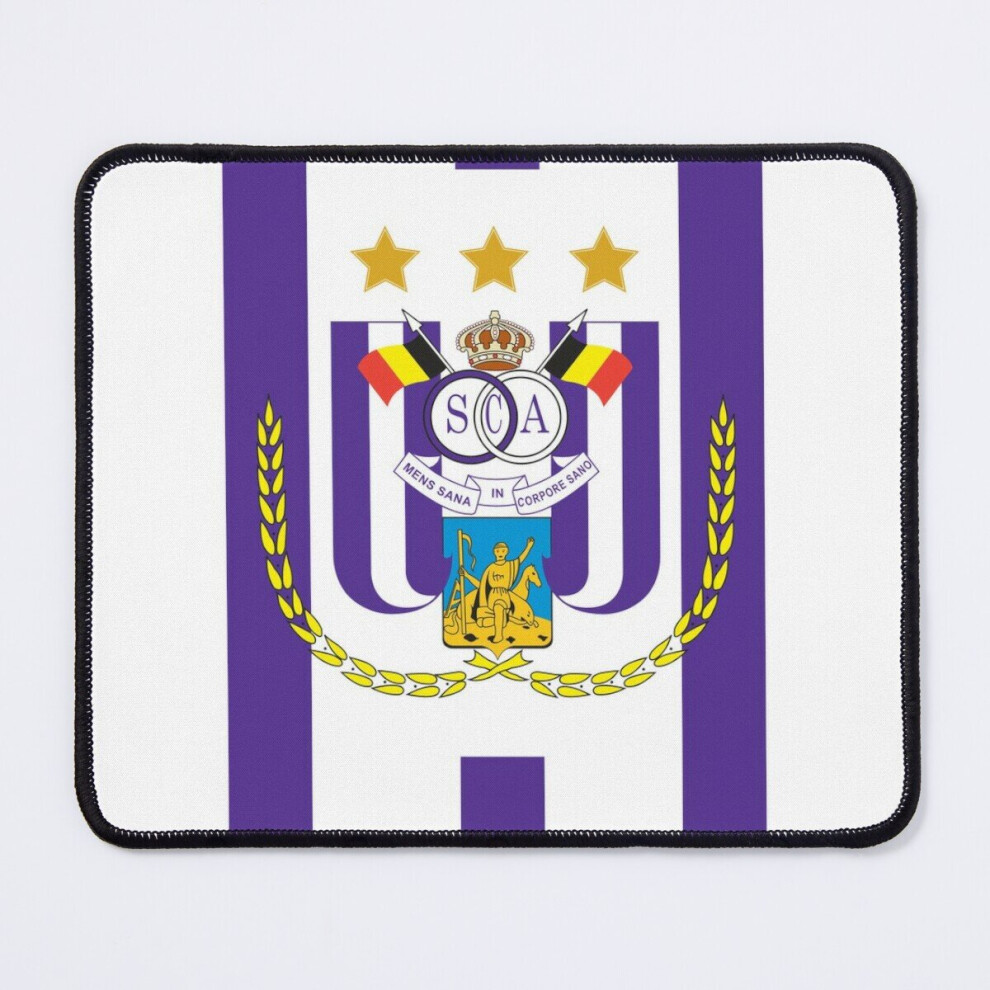 Mouse Pad Anderlecht Footbal Fans Ultras Hooligans, Belgium 11.8 X 9.8 Inch Computer Mat Gaming Office Mousepad 7802738203561