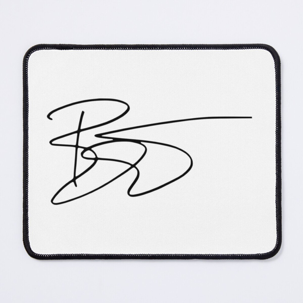 Mouse Pad David Bowie Signature 11.8 X 9.8 Inch Computer Mat Gaming Office Mousepad 7802738164084