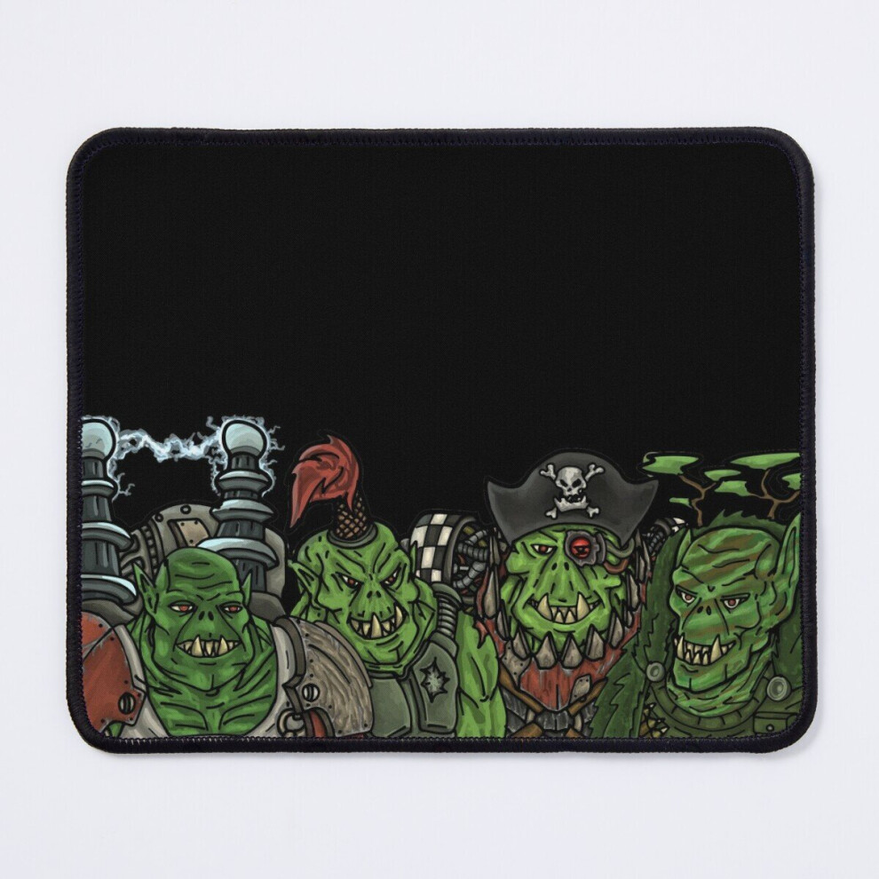 Mouse Pad Dakka With The Boys 11.8 X 9.8 Inch Computer Mat Gaming Office Mousepad 7802738204063