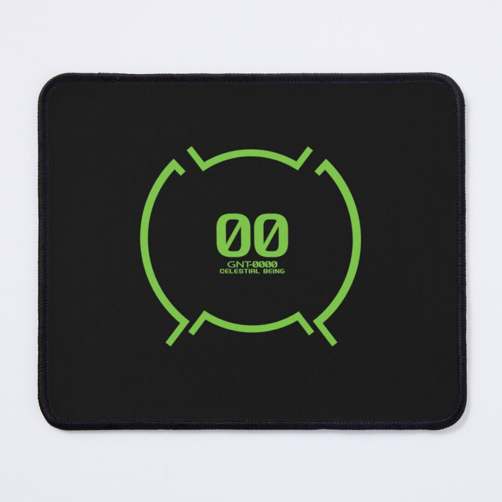 Mouse Pad Gundam 00 Chest Logo 11.8 X 9.8 Inch Computer Mat Gaming Office Mousepad 7802738191882