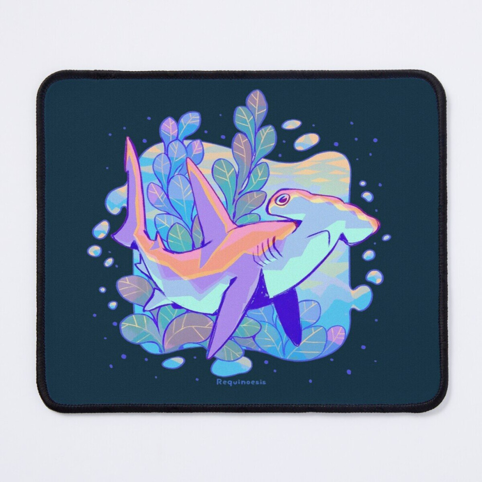 Mouse Pad Mr. Hammerhead Anatomy 11.8 X 9.8 Inch Computer Mat Gaming Office Mousepad 7802738131116