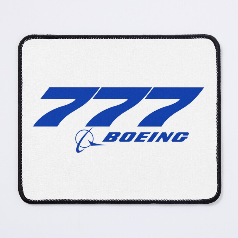 Mouse Pad Boeing 777 Logo 11.8 X 9.8 Inch Computer Mat Gaming Office Mousepad 7802738161083