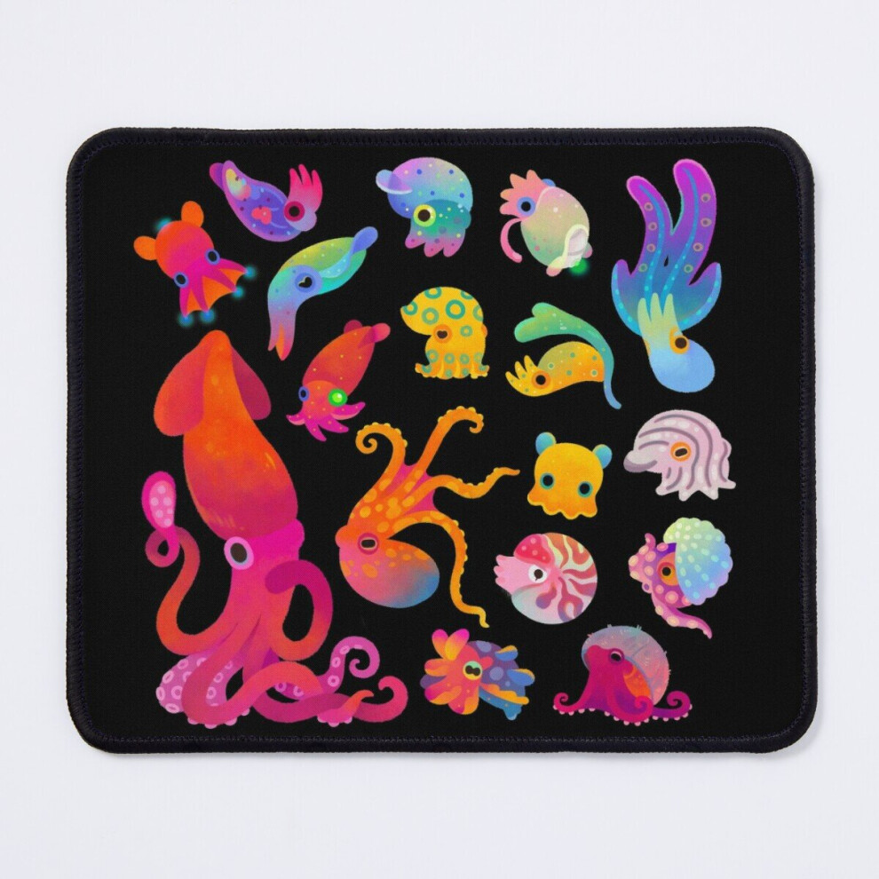 Mouse Pad Cephalopod 11.8 X 9.8 Inch Computer Mat Gaming Office Mousepad 7802738109320