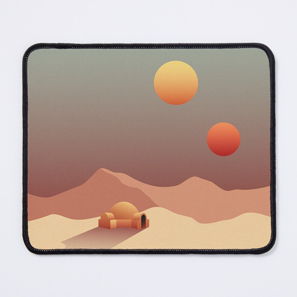 Mouse Pad Tatooine View 11.8 X 9.8 Inch Computer Mat Gaming Office Mousepad 7802738185188