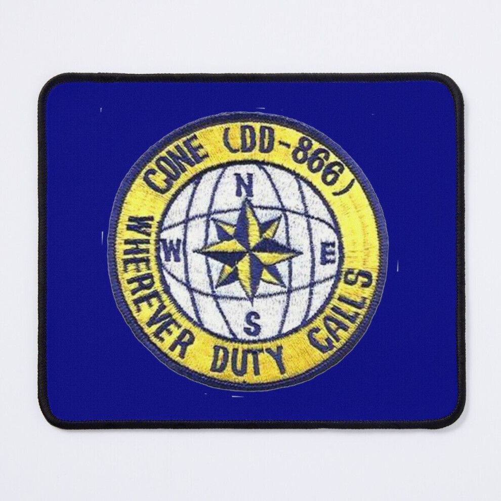 Mouse Pad Uss Cone (Dd-866) Ship's Store 11.8 X 9.8 Inch Computer Mat Gaming Office Mousepad 7802738173789