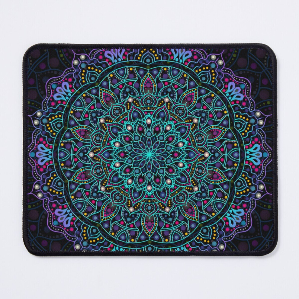 Mouse Pad Zen Mandala 5 11.8 X 9.8 Inch Computer Mat Gaming Office Mousepad 7802738121131