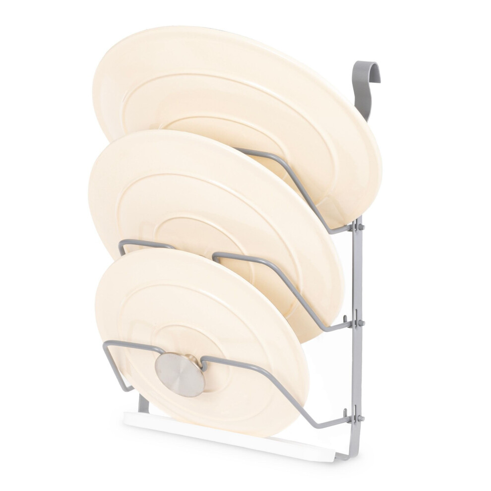 Kitchen Saucepan Lid Organiser Rack