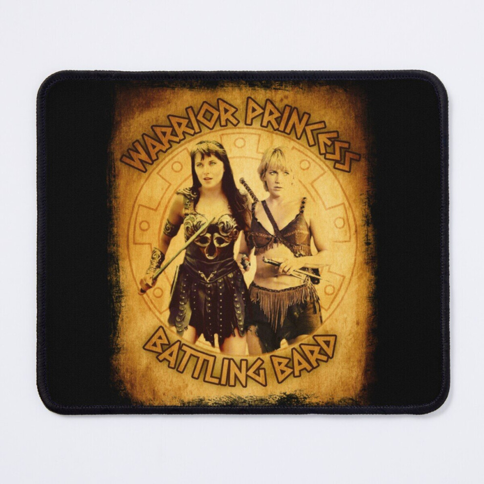 Mouse Pad Xena Gabrielle Warrior Bard 11.8 X 9.8 Inch Computer Mat Gaming Office Mousepad 7802738194463