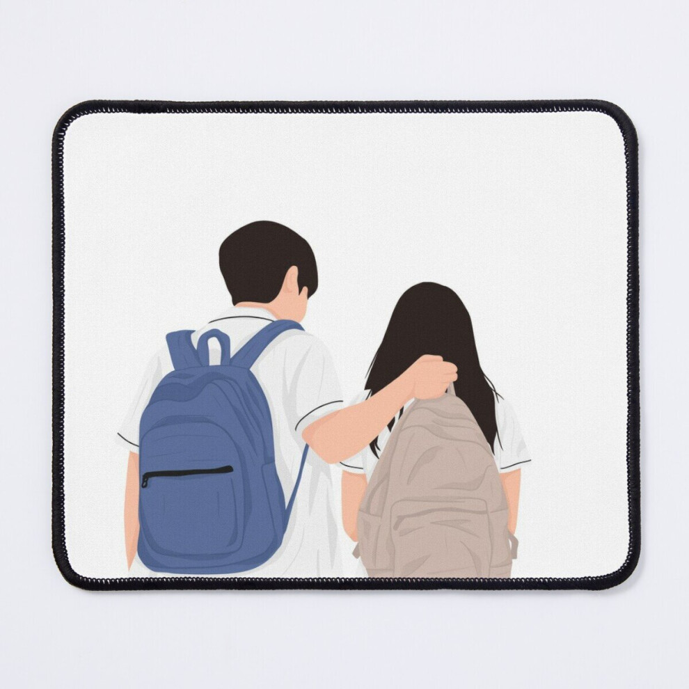 Mouse Pad Our Beloved Summer Kdrama 11.8 X 9.8 Inch Computer Mat Gaming Office Mousepad 7802738136111