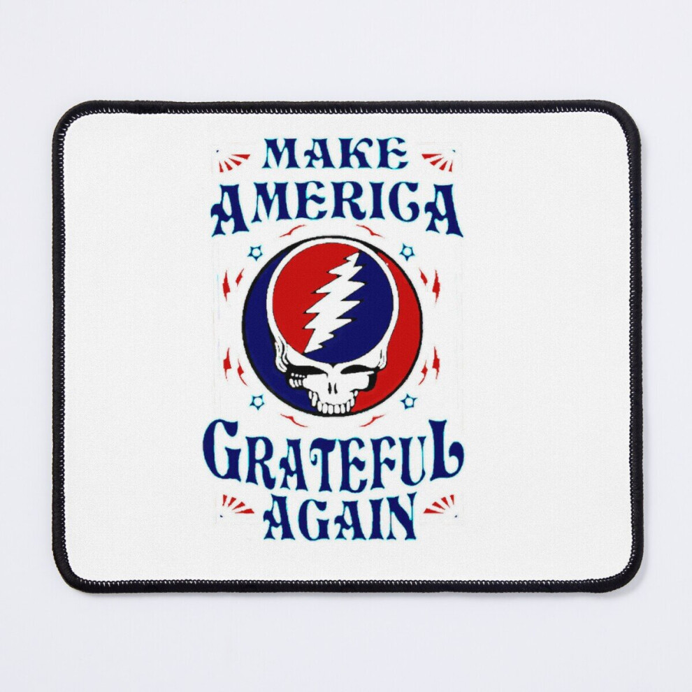 Mouse Pad Make America Grateful Again 11.8 X 9.8 Inch Computer Mat Gaming Office Mousepad 7802738118551
