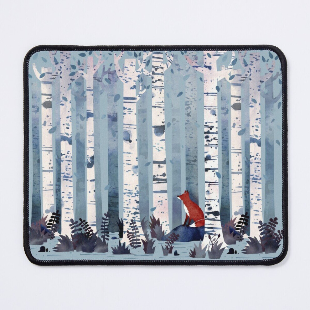 Mouse Pad The Birches (In ) 11.8 X 9.8 Inch Computer Mat Gaming Office Mousepad Blue 7802738111071