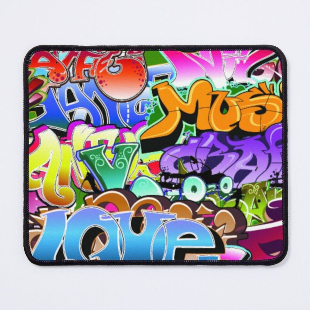 Mouse Pad Street Art Graffiti 11.8 X 9.8 Inch Computer Mat Gaming Office Mousepad 7802738141528